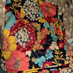 Vera Bradley Happy snails blanket